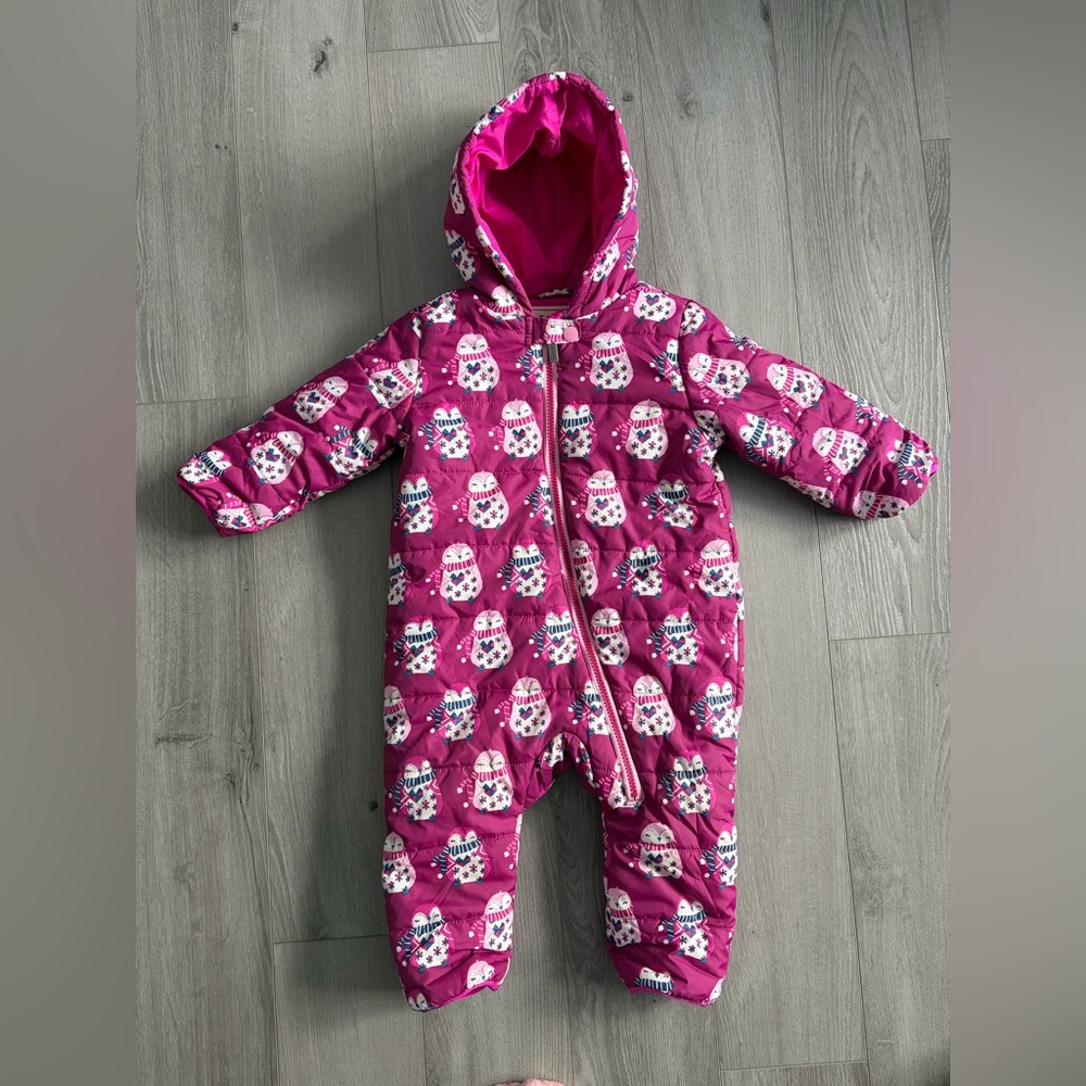 Hatley Snow Bunting Suit size 18-24M
